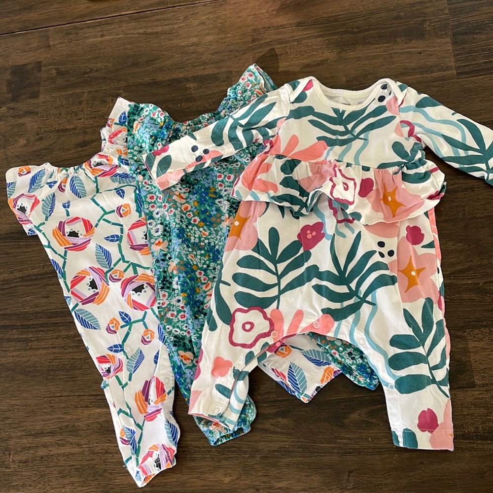 Tea Collection 3-6months